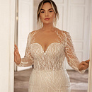 Свадебное платье трансформер большого размера фото