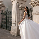 Свадебное платье русалка со съемной юбкой фото