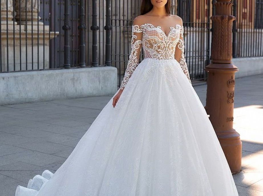 Свадебное платья Crystal Design Freda фото