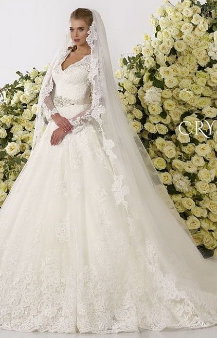 Свадебное платье Crystal Design Dominis фото