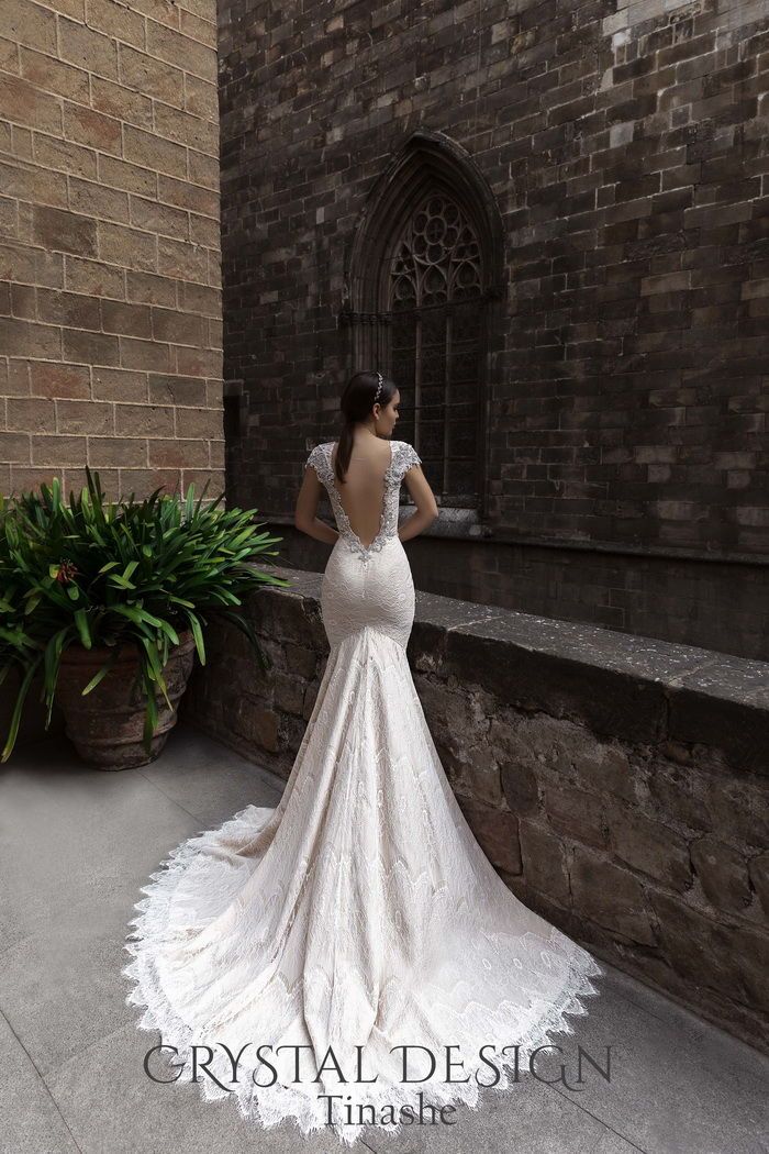 Свадебное платье Crystal Design tinashe фото