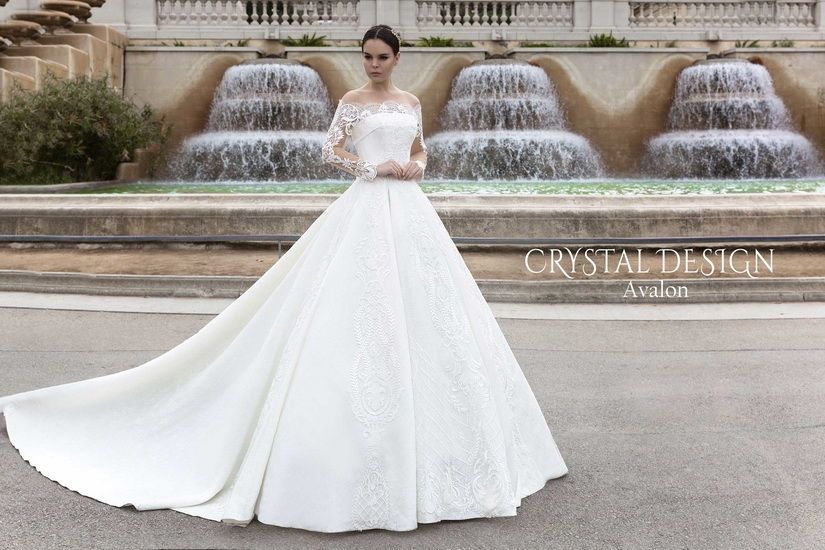 Свадебное платье Crystal Design Avallon фото