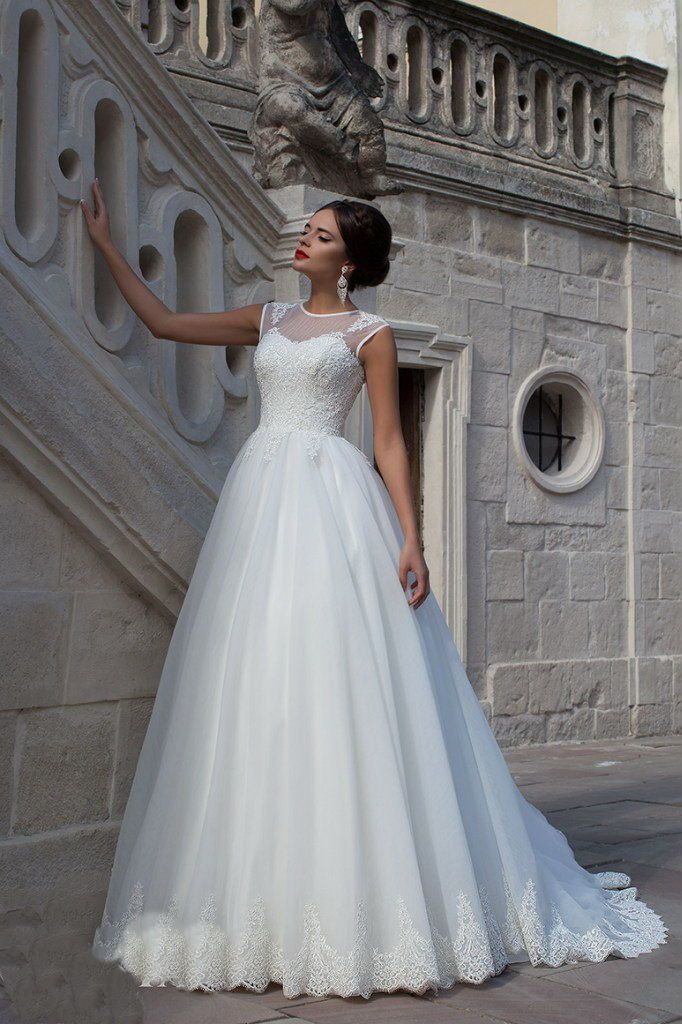 Свадебное платье Crystal Design Leticia