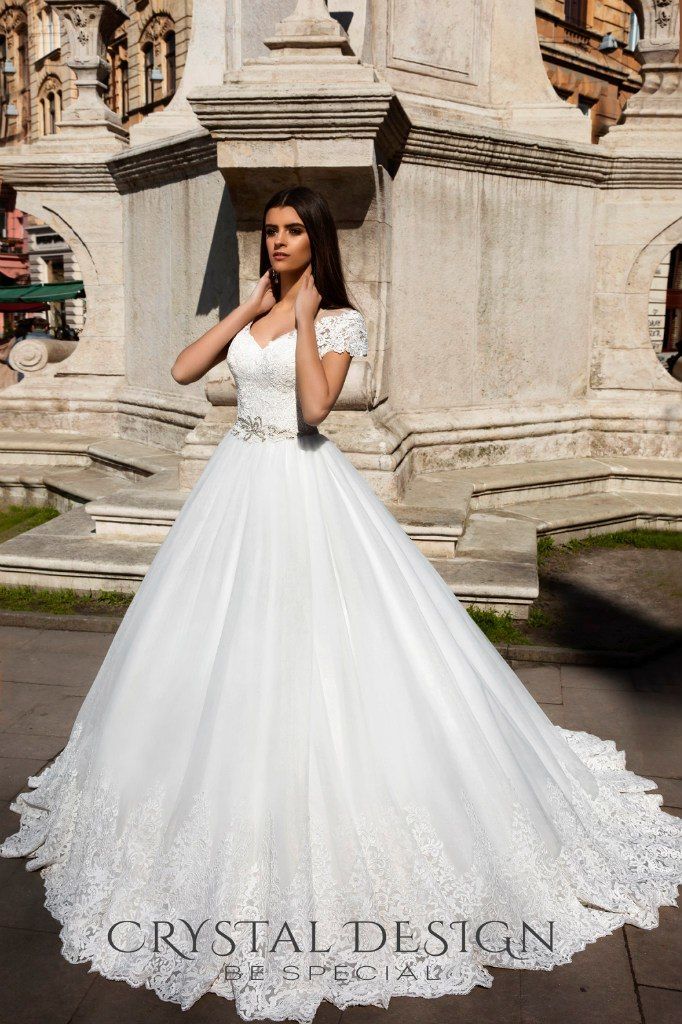 Свадебное платье Crystal Design 2018 Florencia фото