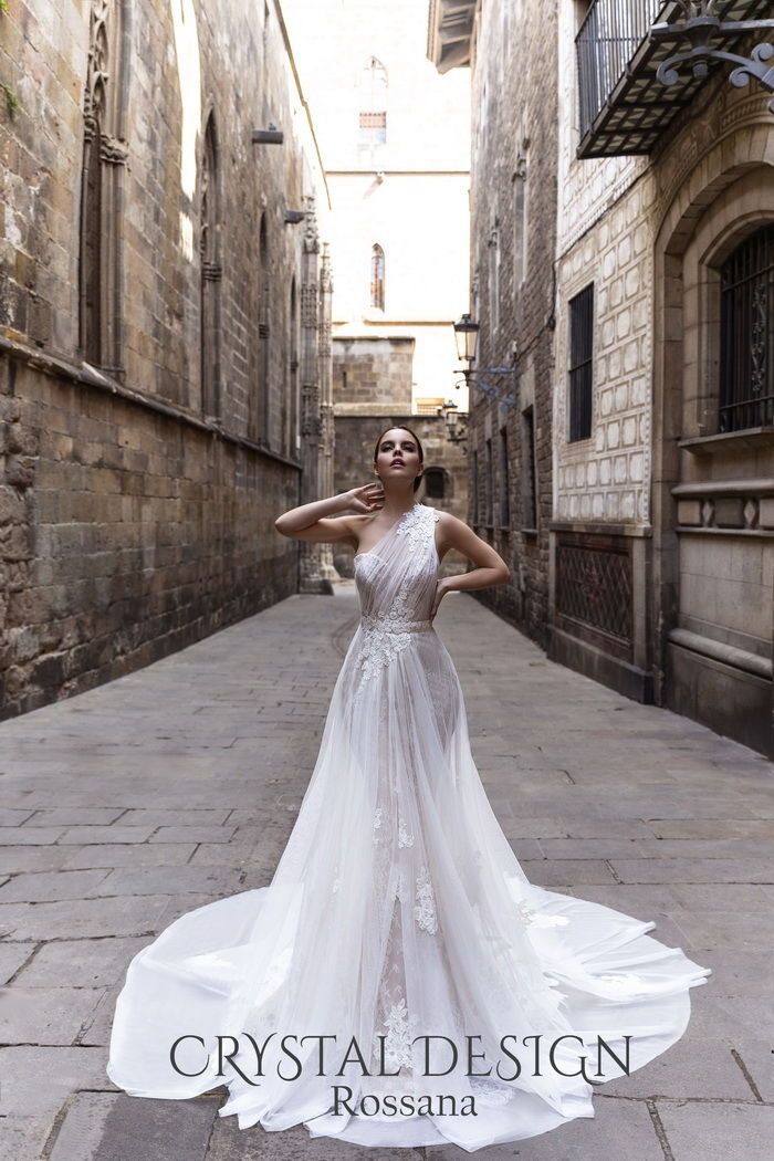 Свадебное платье Crystal Design Rossana фото