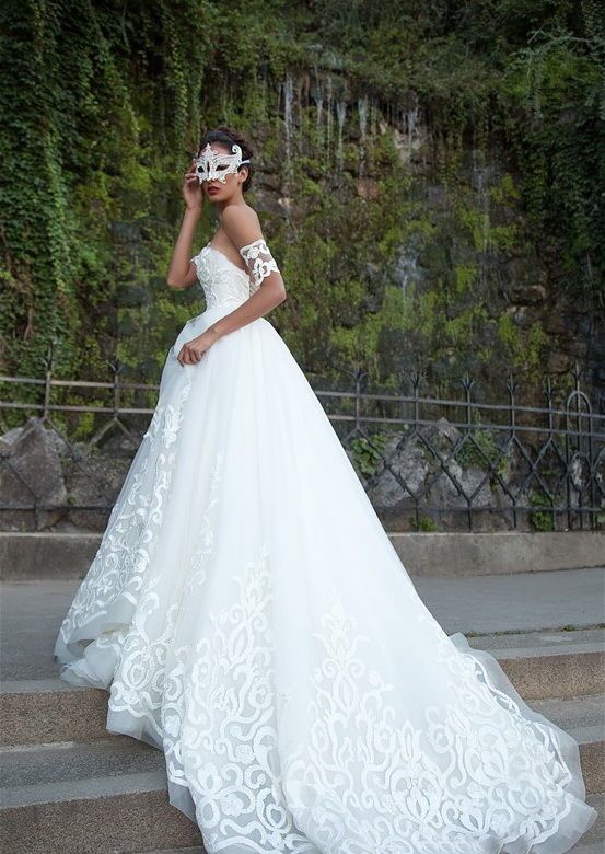 Свадебное платье Milla Nova Ornela фото
