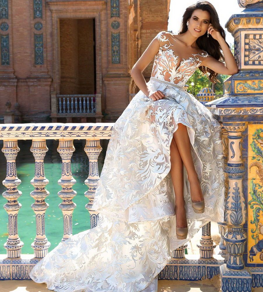 Свадебное платье Crystal Design Ivis фото