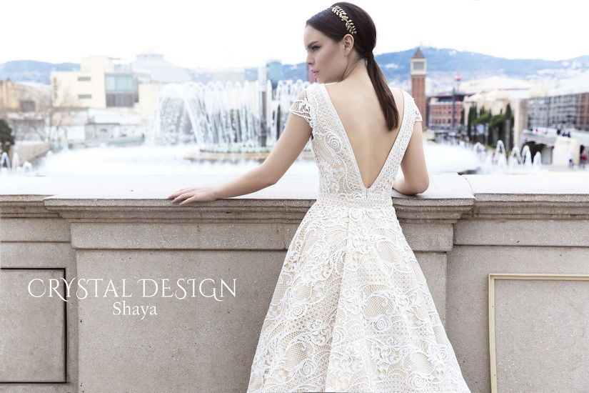Свадебное платье Crystal Design Shaya фото