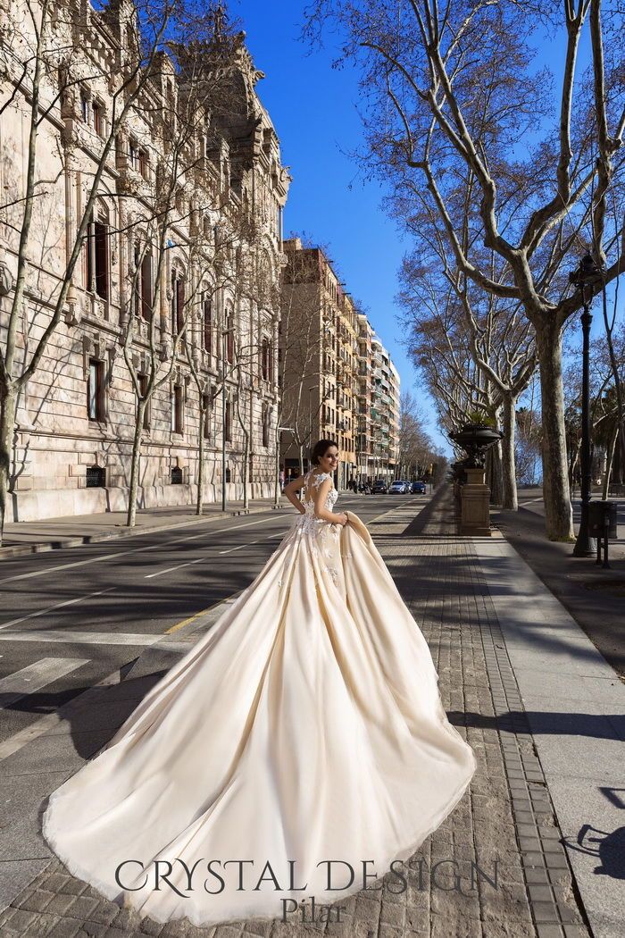 Свадебное платье Crystal Design Pilar фото