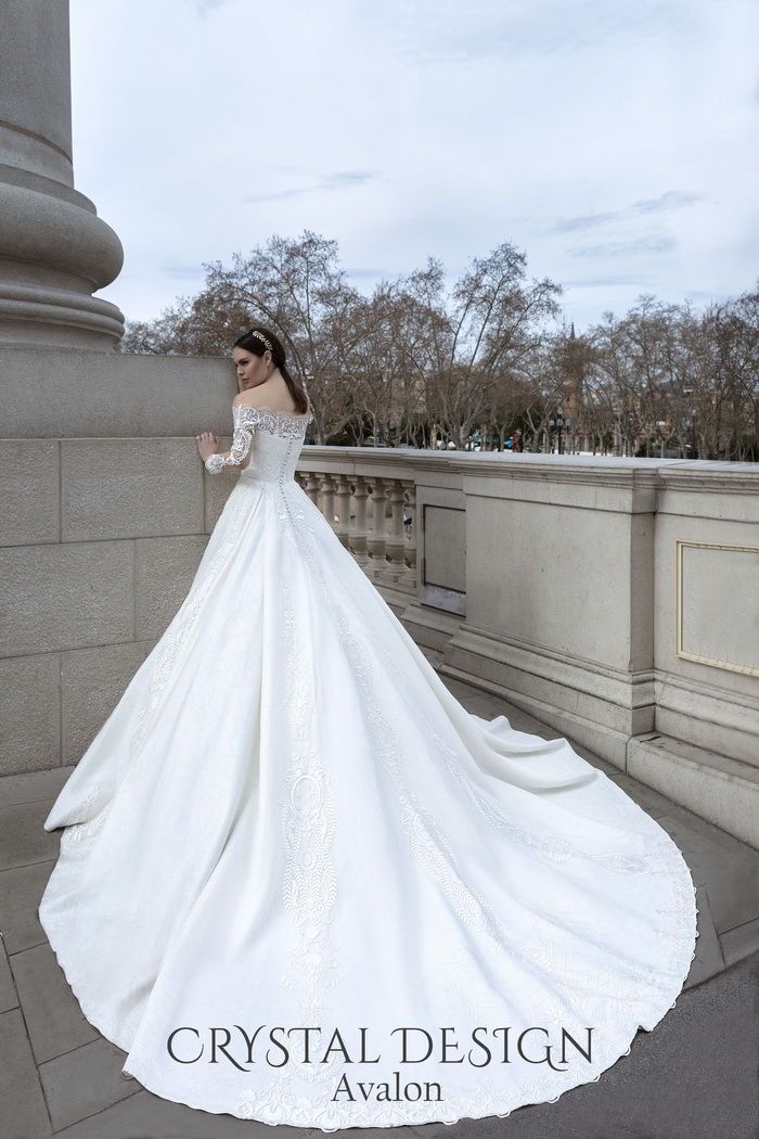 Свадебное платье Crystal Design Avallon фото