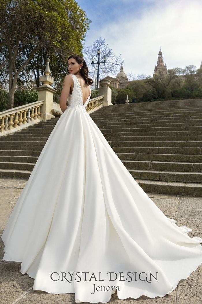 Свадебное платье Crystal Design Jeneva фото