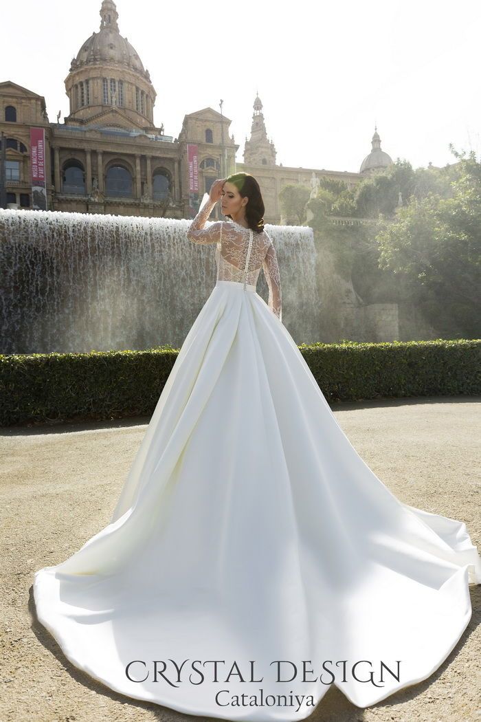 Свадебное платье Crystal Design Cataloniya фото