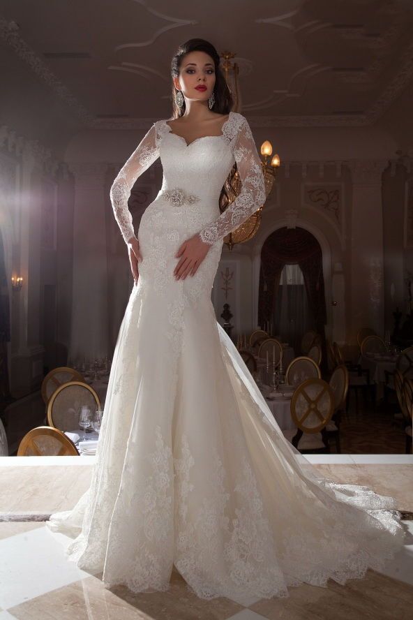 Свадебное платье Crystal Design Almond
