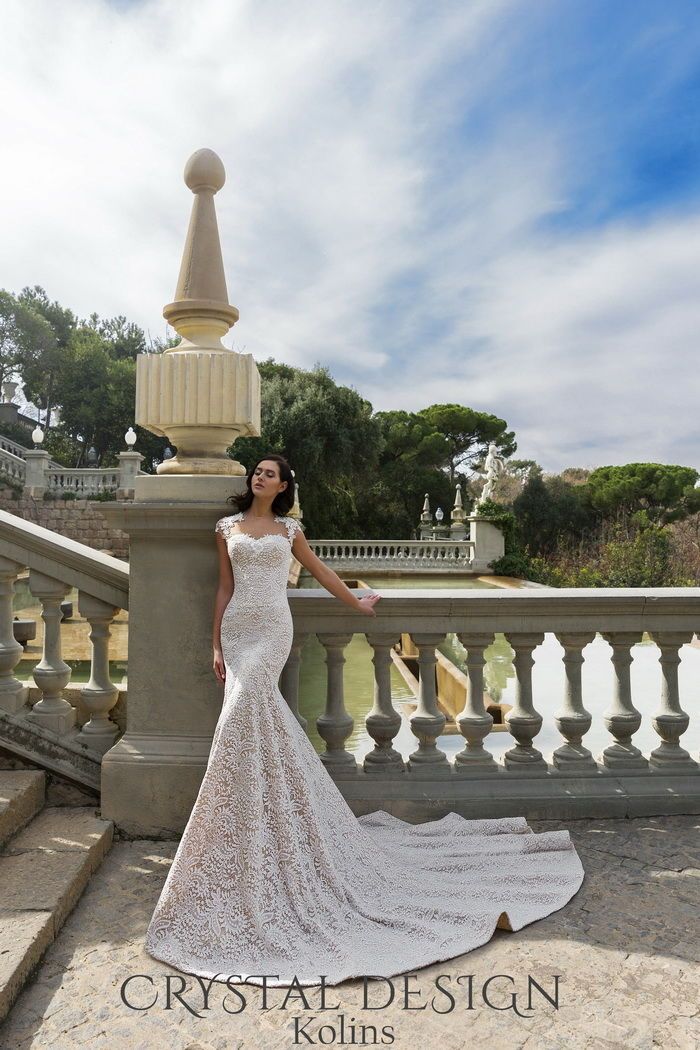 Свадебное платье Crystal Design Kolins фото