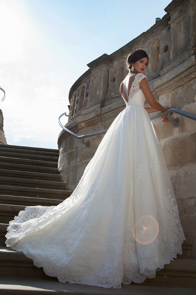Свадебное платье Crystal Design Anais