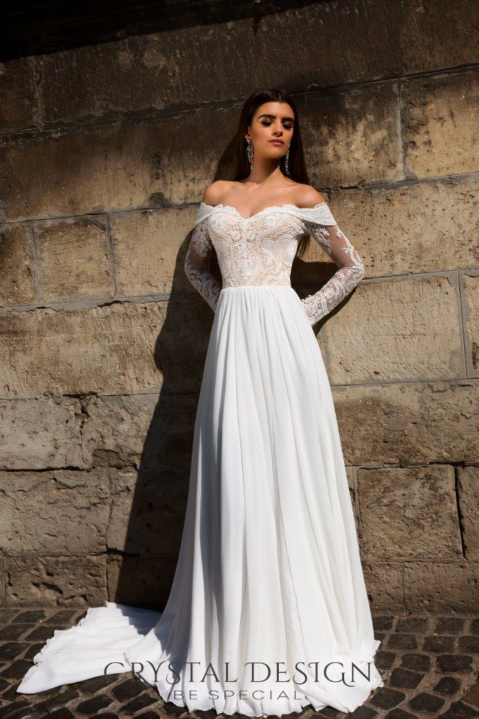Свадебное платье Crystal Design Aida фото