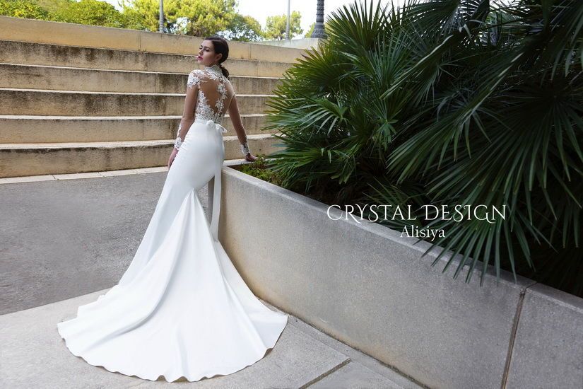 Свадебное платье Crystal Design Alisiya фото