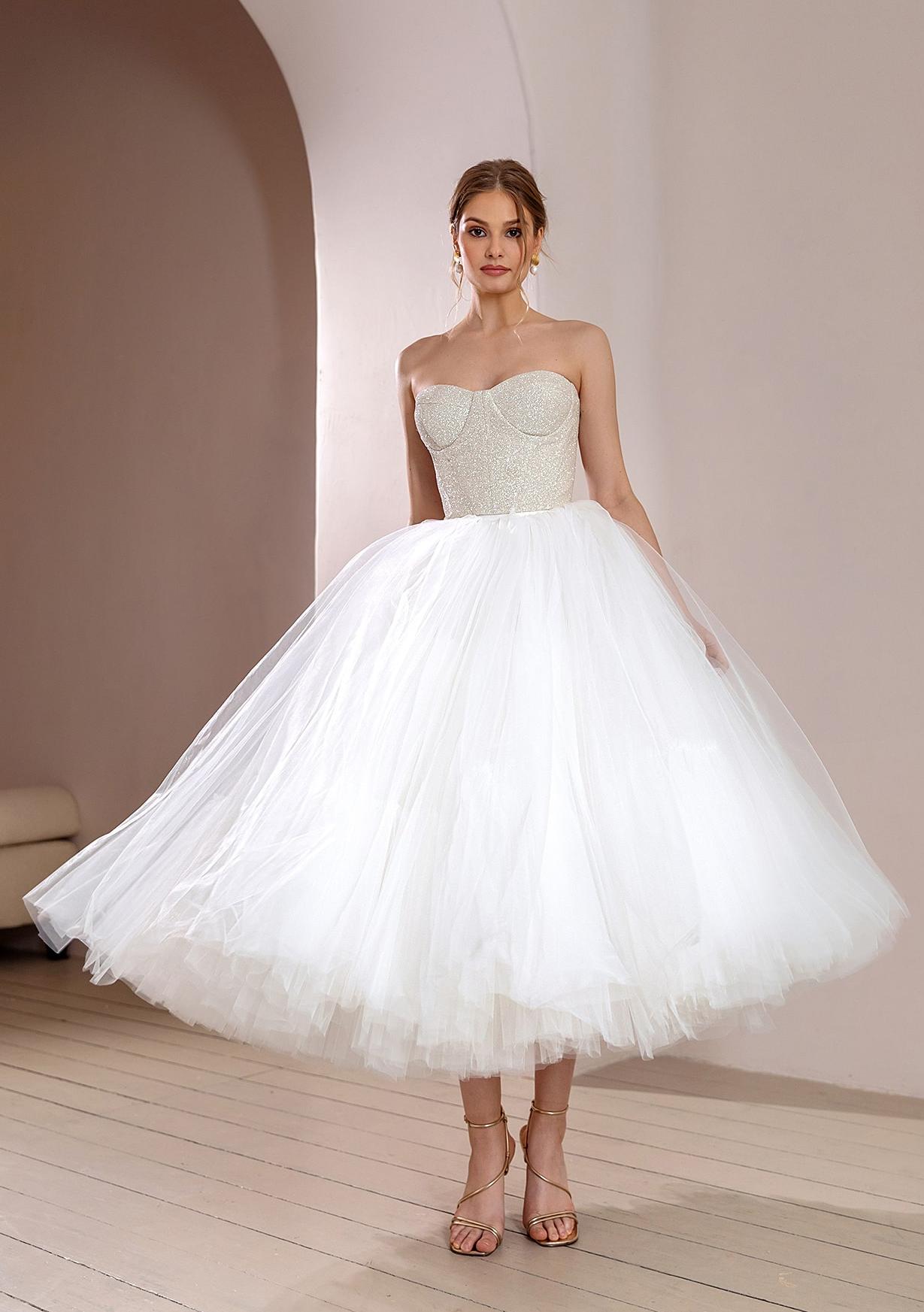 Свадебное платье-трансформер: два стильных образа в одном