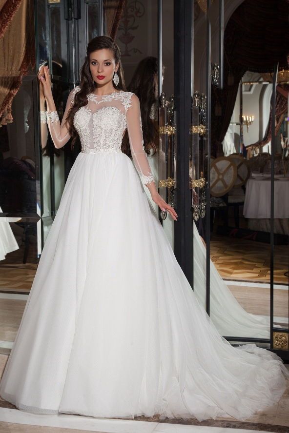 Свадебное платье Crystal Design Vivardo