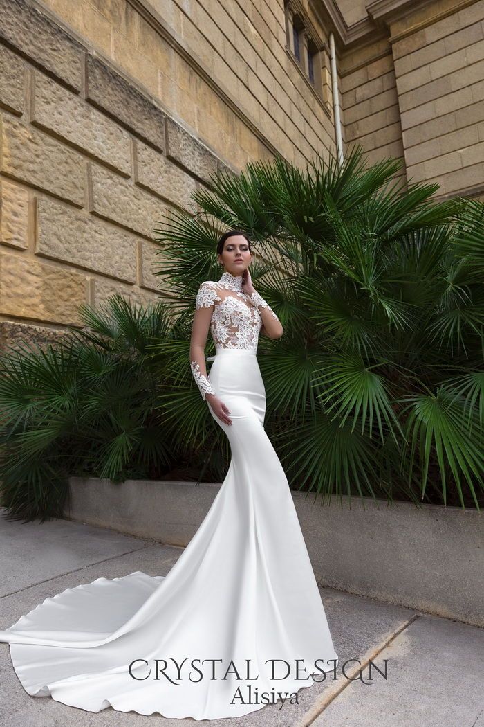 Свадебное платье Crystal Design Alisiya фото