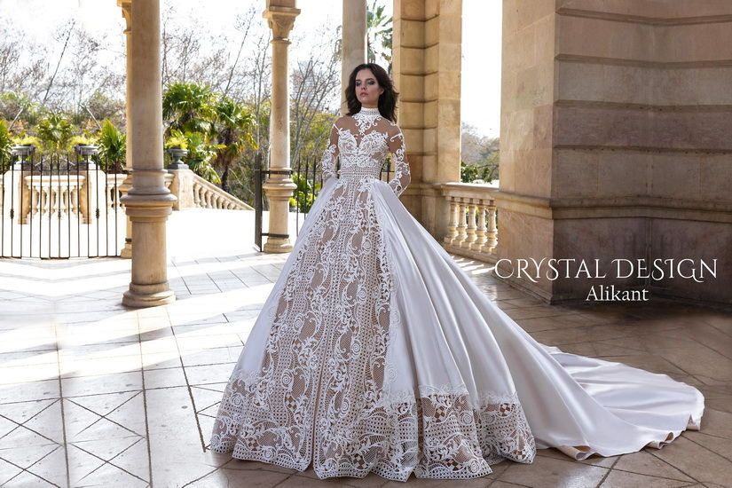 Свадебное платье Crystal Design Alikant фото