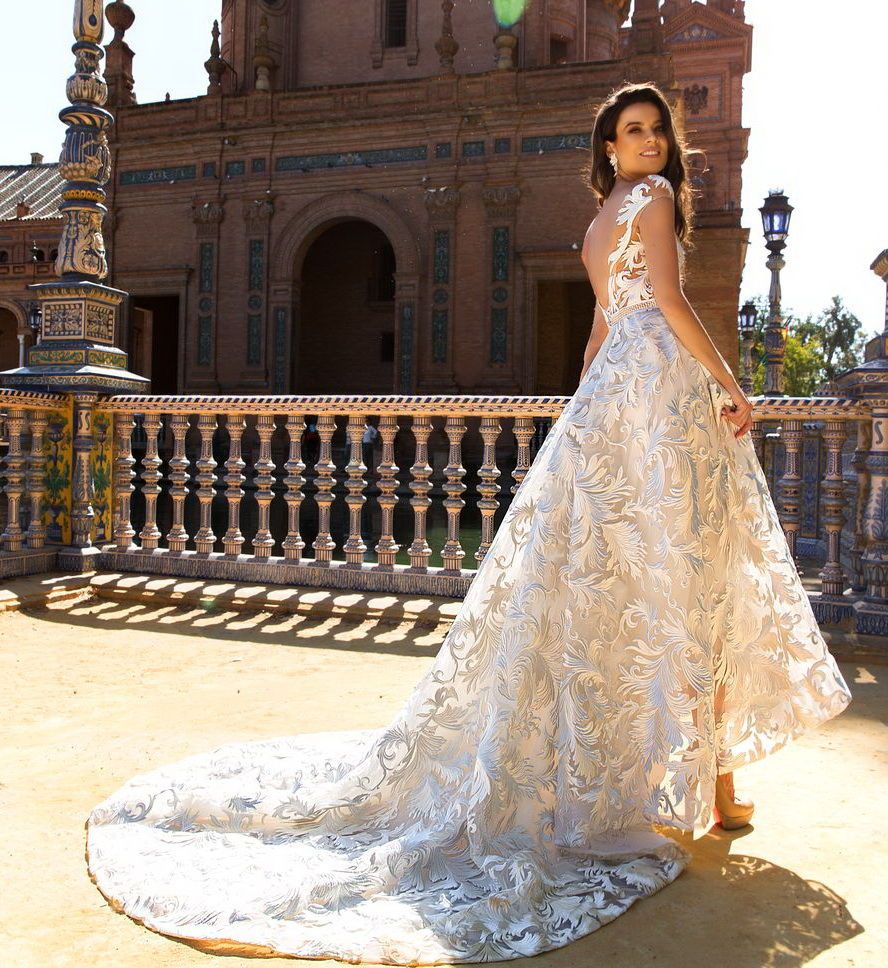 Свадебное платье Crystal Design Ivis фото
