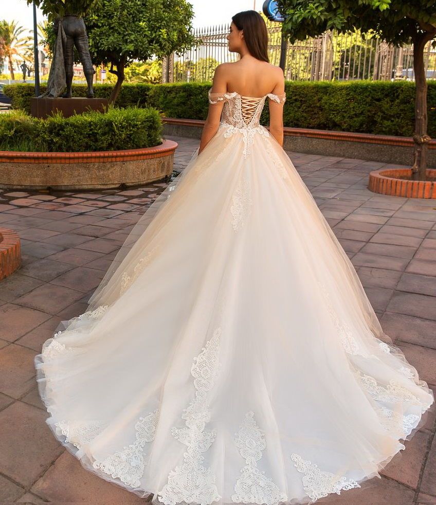 Свадебное платье Crystal Design Merida фото