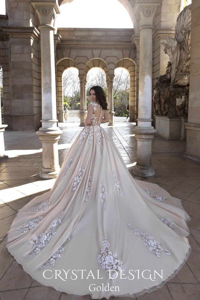 Свадебное платье Crystal Design Golden фото