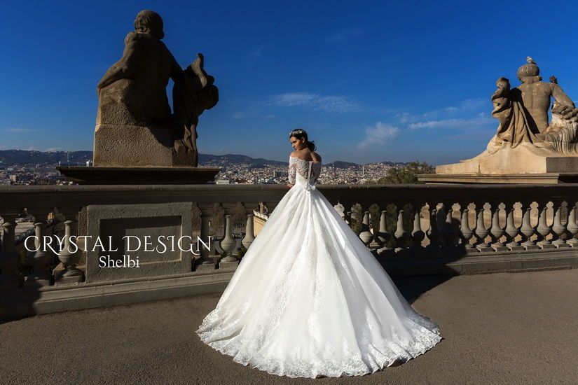 Свадебное платье Crystal Design Shelby фото