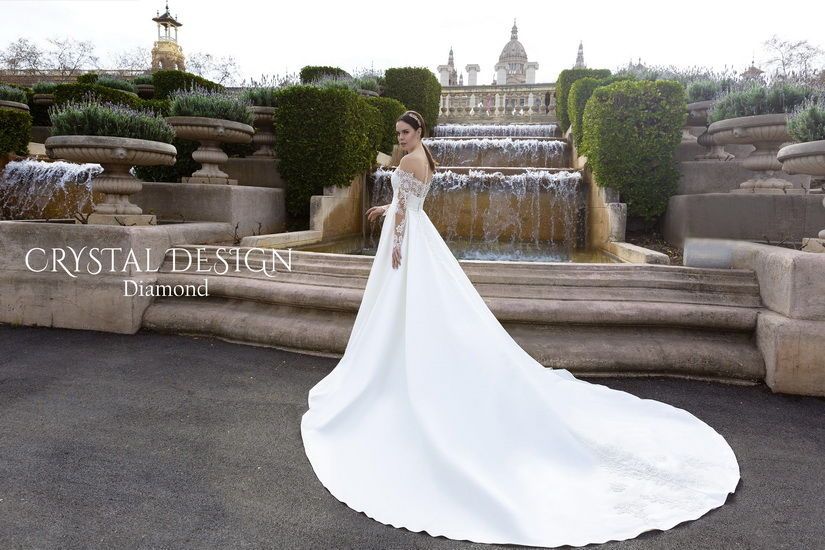 Свадебное платье Crystal Design Diamond фото