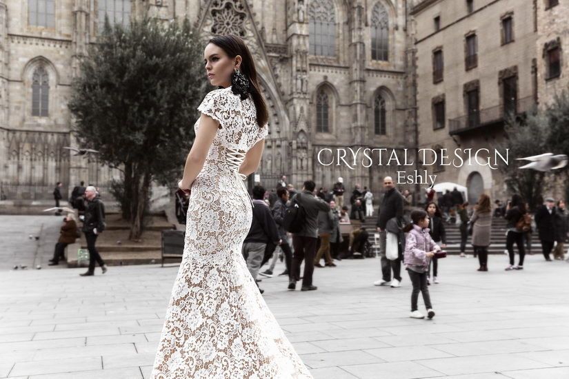 Свадебное платье Crystal Design Eshly фото