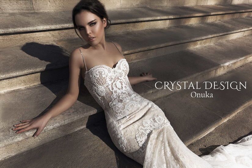 Свадебное платье Crystal Design Onuka фото