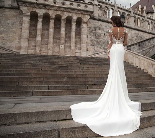Свадебное платье Milla Nova Vanessa фото