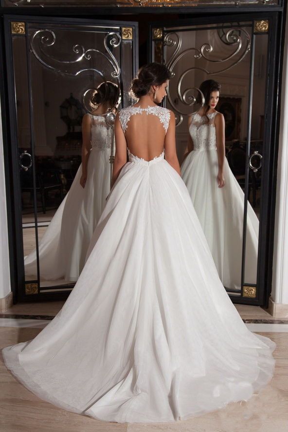 Свадебное платье Crystal Design Deseo