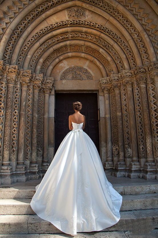 Свадебное платье Milla Nova Ketlin фото