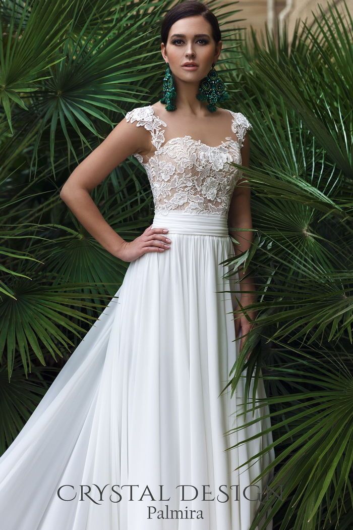 Свадебное платье Crystal Design Palmira фото