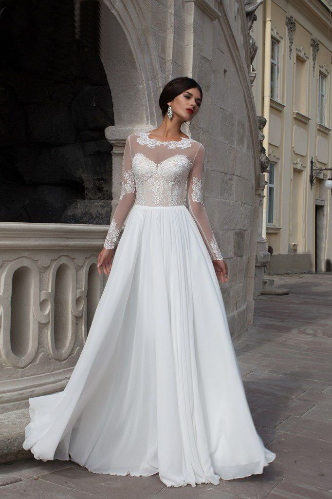 Свадебное платье Crystal Design Allezia