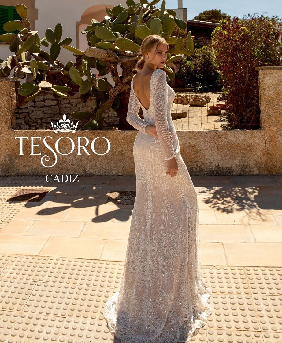 Свадебное платье Tessoro Cadiz фото
