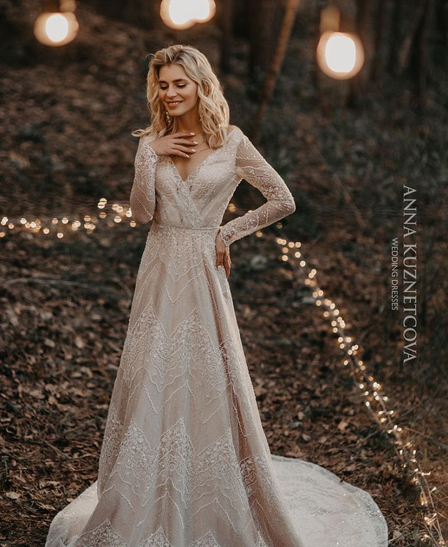 Свадебное платья Анна Кузнецова виви фото
