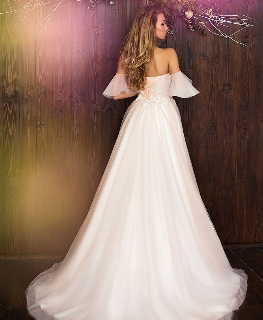 Свадебное платье Свадебное платье DARIA KARLOZI Slim Edelweiss фото