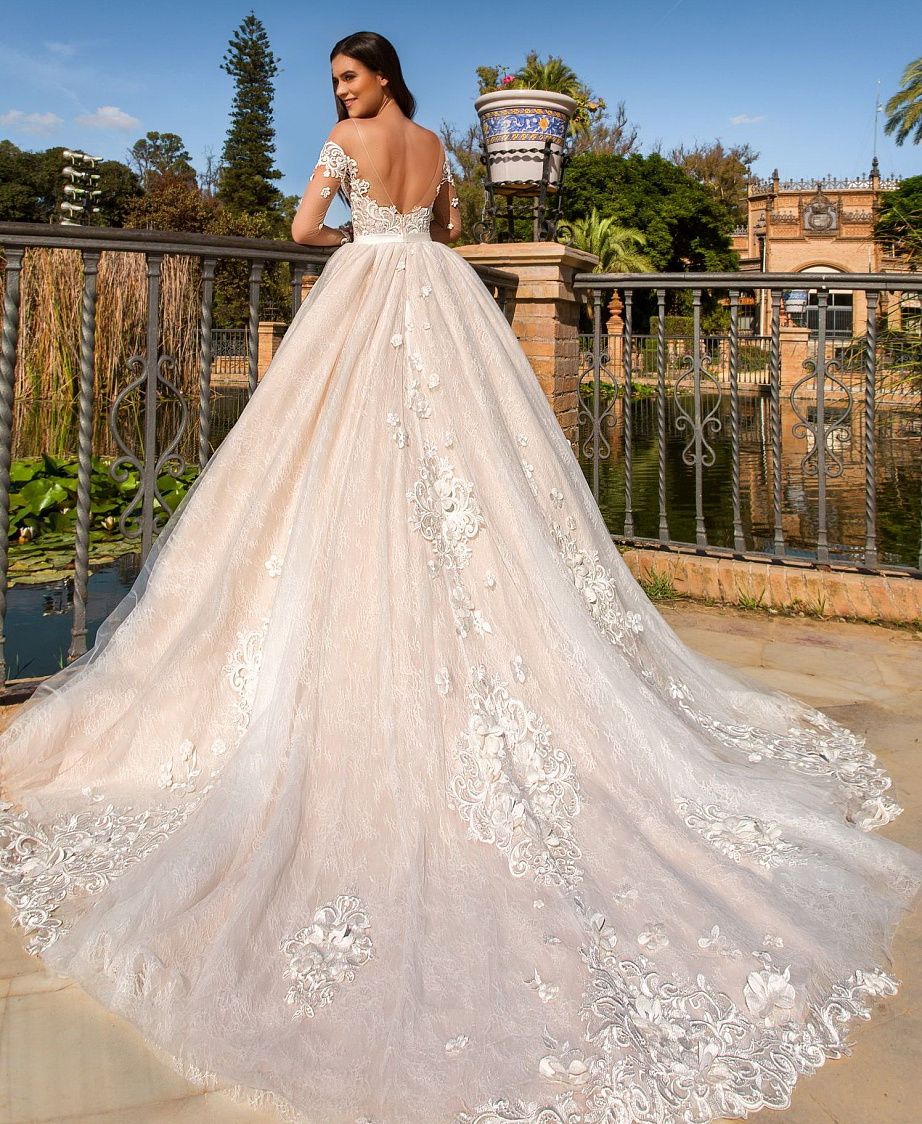 Свадебное платье Crystal Design Nora фото