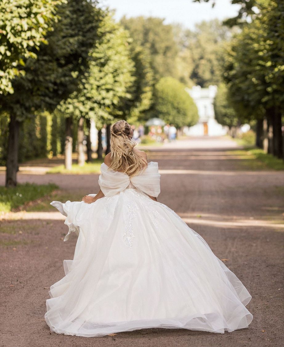 Свадебное платья Анна Кузнецова Ангелина фото