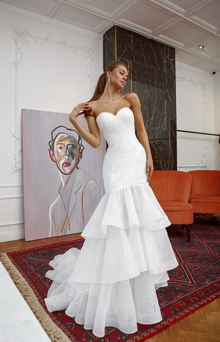 Свадебное платье Наталья Романова Вэнна фото