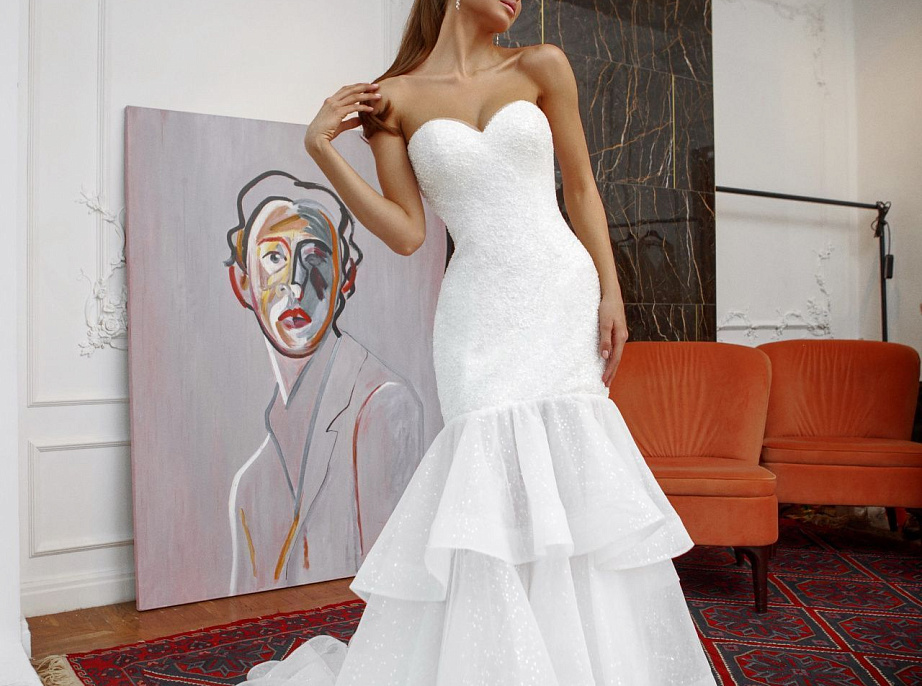 Свадебное платье Наталья Романова Вэнна фото