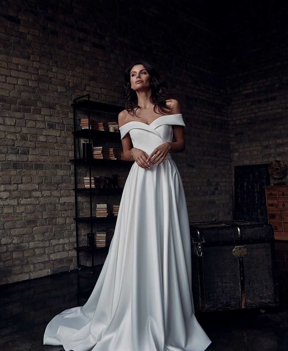 Свадебное платье Натальи Романовой Роана фото