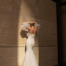 Кружевное свадебное платье по фигуре фото
