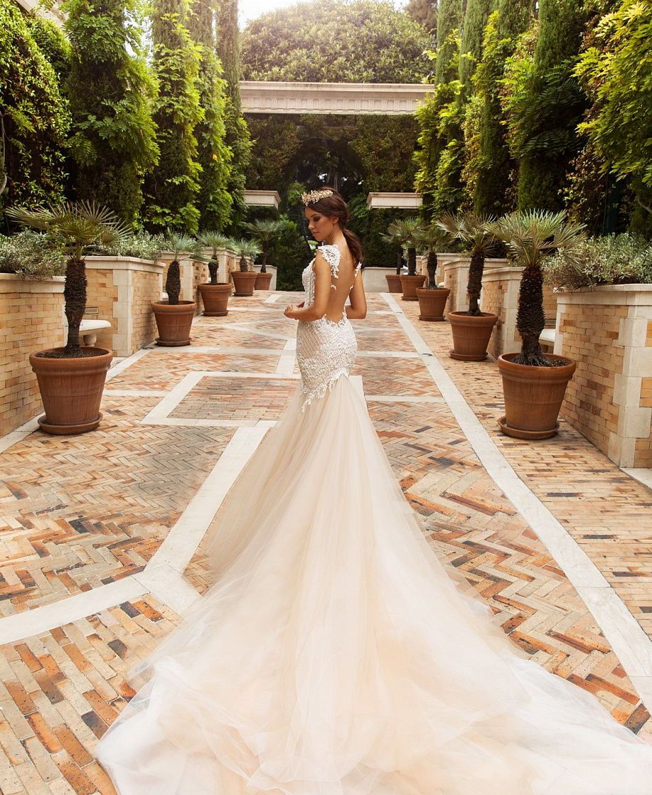 Свадебное платье Crystal Design Solange фото
