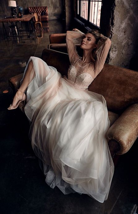 Свадебное платье Натальи Романовой Перси фото