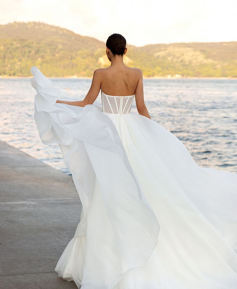 Свадебное платье ida torez Placatia фото