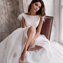 Свадебное платье Натальи Романовой Эльза фото